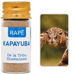 Alternative view of Rapé Kapayuba