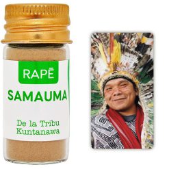 Alternative view of Rapé Samauma